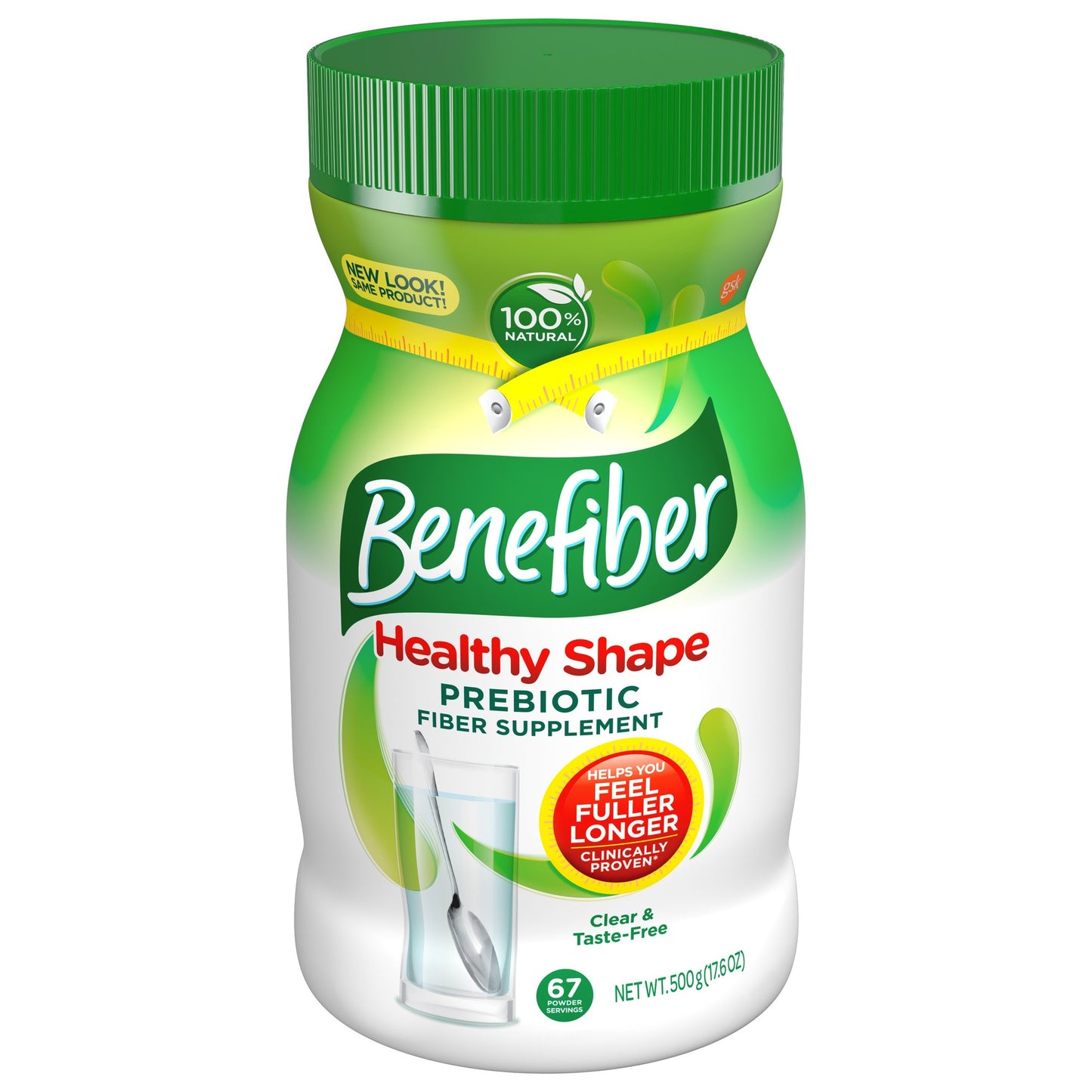 BENEFIBER HEALTHY SHAPE POWDER 67 DOSE
