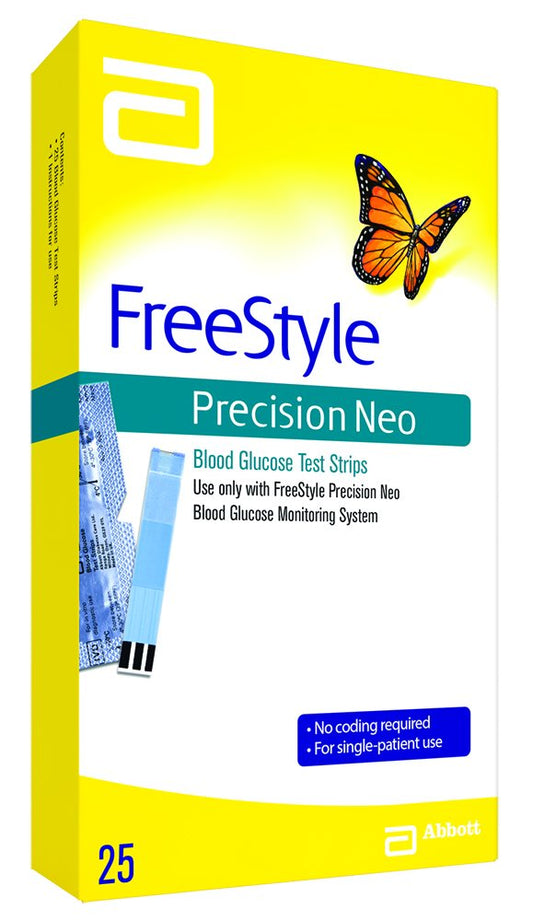 FREESTYLE PRECISION NEO TEST STRIP 25