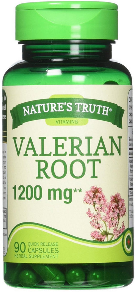 VALERIAN ROOT CAP 2400 MG 90 NT