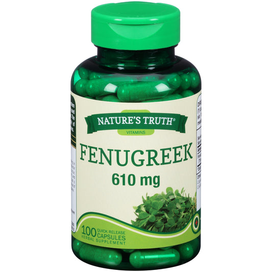 FENUGREEK CAP 2000 MG 100 NT