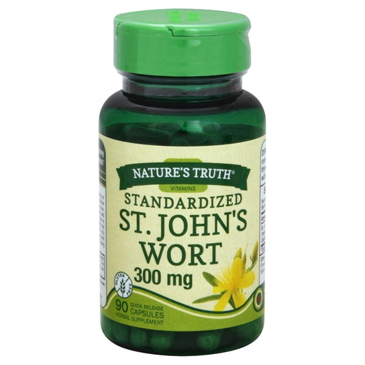 ST JOHNS WORT CAP 300 MG 90 NT