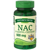 NAC N-ACETYL CYSTINE CAP 1200 MG 60 NT