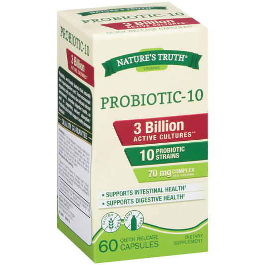 PROBIOTIC-14 CAP 8.5 MG 3 BILLION CFU 60 NT