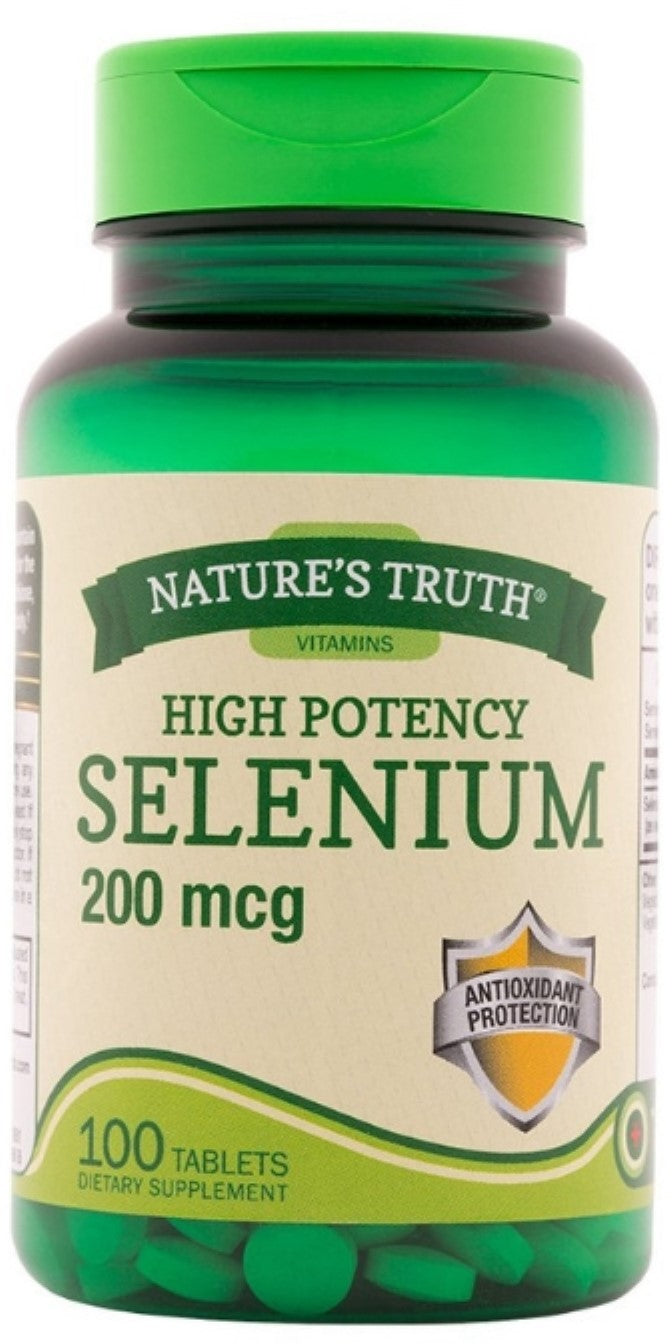 SELENIUM TAB 200 MCG 100 NT