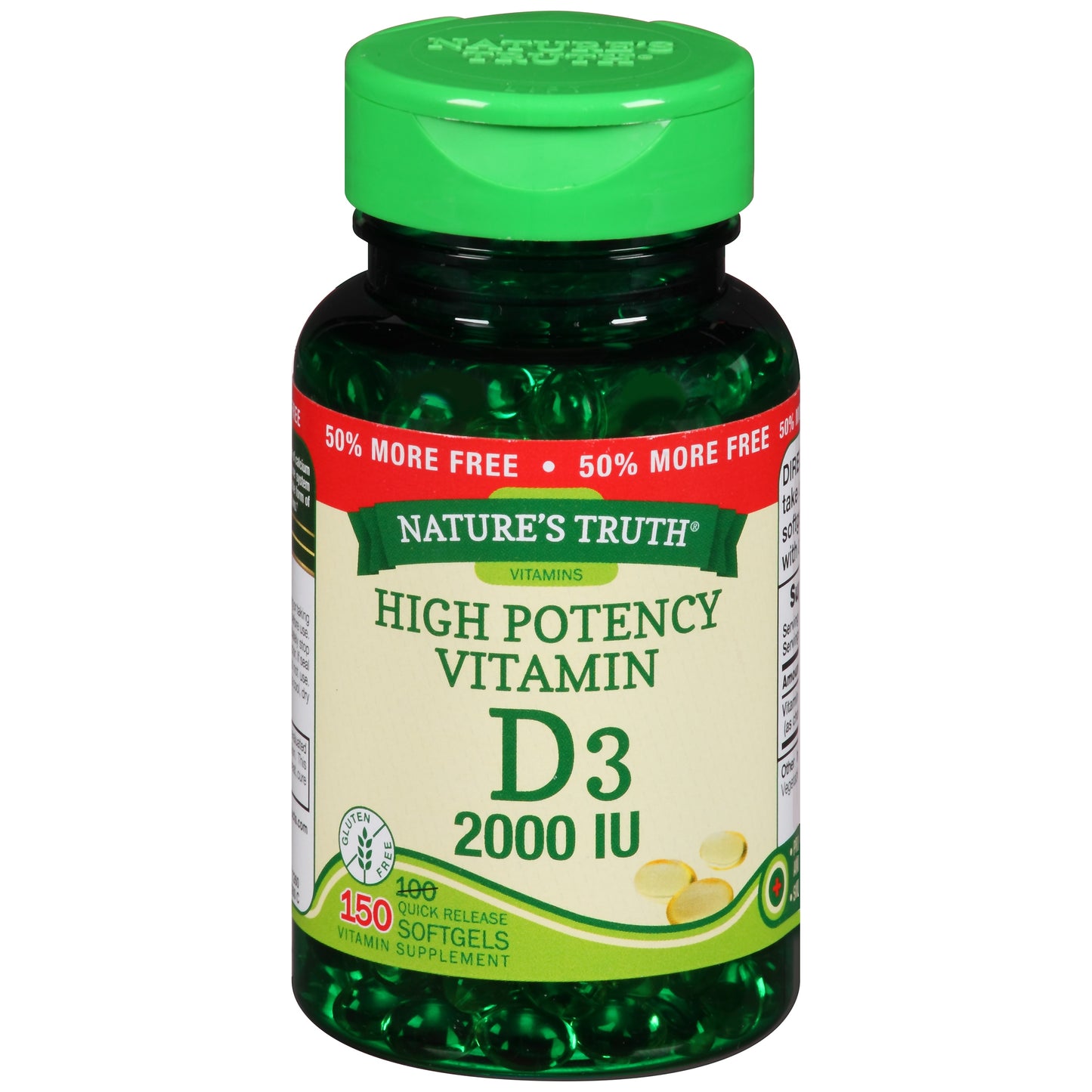 VITAMIN D3 SOFTGEL 2000 IU 150 NT