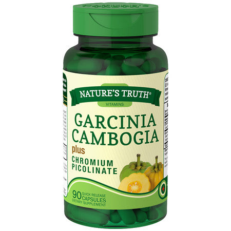 GARCINIA CAMBOGIA 800 MG ST 60% HCA CAP 90 NT