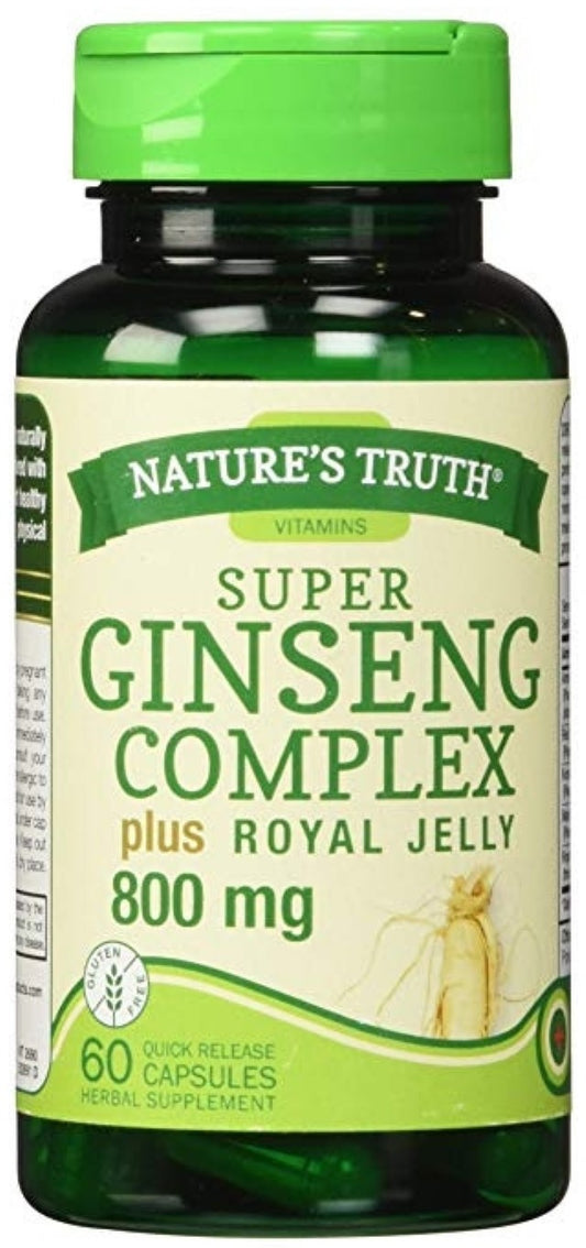 GINSENG COMPLEX CAP 800 MG 60 NT