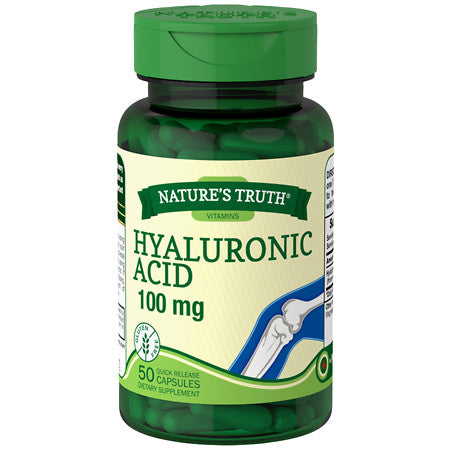 HYALURONIC ACID CAP 900 MG 50 NT