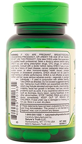 DHEA TAB 25 MG 100 NT