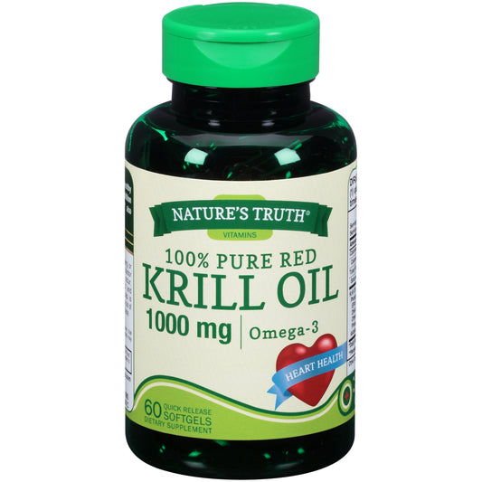KRILL OIL SOFTGEL 2000 MG 60 NT