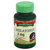 MELATONIN FAST DISSOLVE TAB 3 MG 180 NT