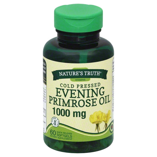 EVENING PRIMROSE OIL SOFTGEL 1000 MG 60 NT