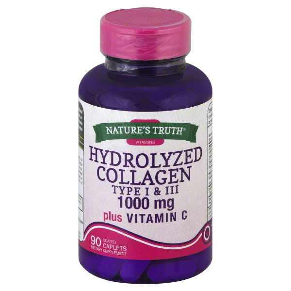 COLLAGEN + C 3000MG TYPE 1 & 3 CAP 90 NT