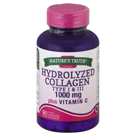 COLLAGEN + C 3000MG TYPE 1 & 3 CAP 90 NT
