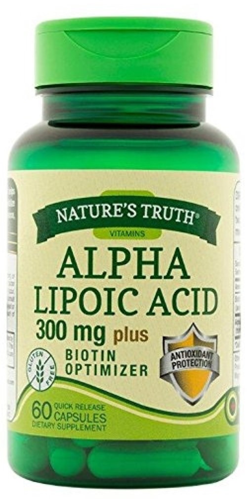 ALPHA LIPOIC ACID CAP W/BIOTIN 600 MG 60 NT