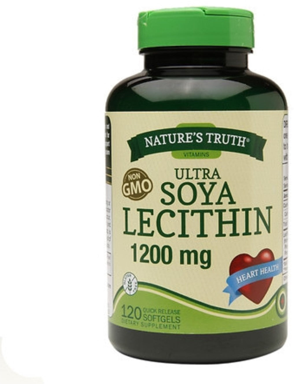 LECITHIN SOFTGEL 1200 MG 120 NT