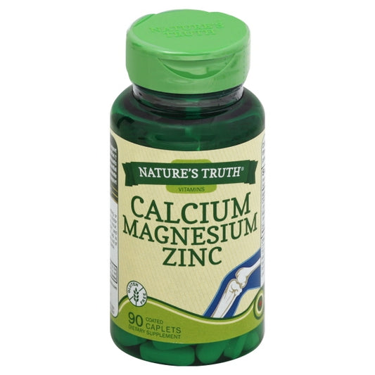 CALCIUM MAGNESIUM & ZINC TAB 90 NT