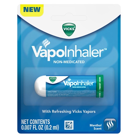 VICKS VAPOINHALER NON-MEDICATED SCENTED STICK