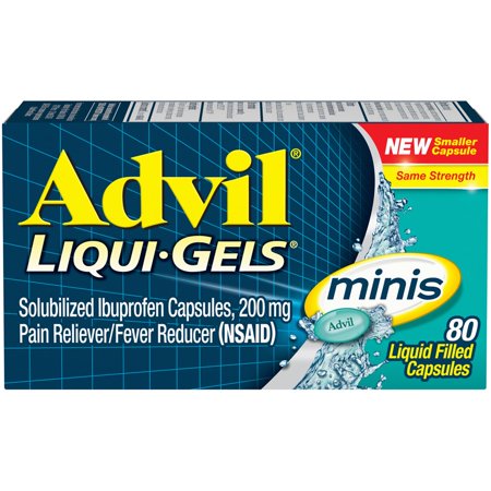 ADVIL LIQUIGEL MINI 80