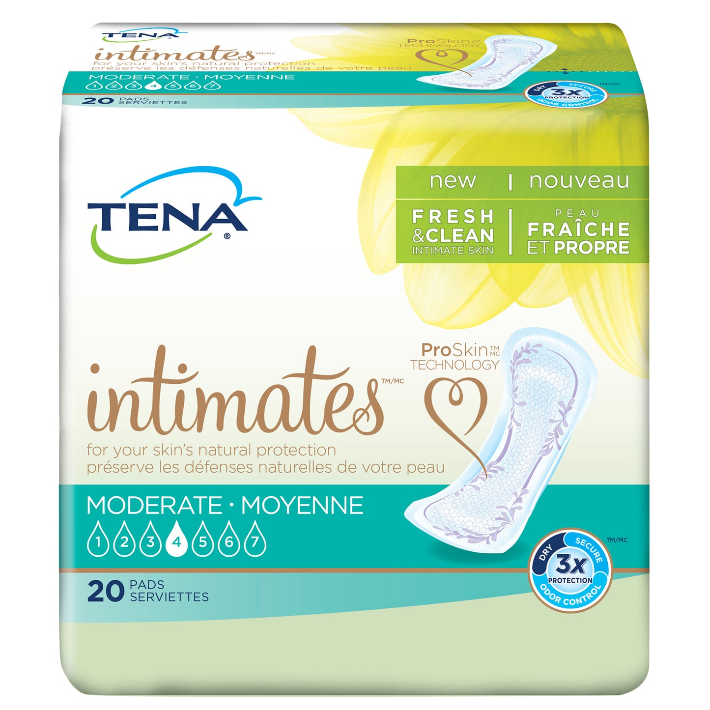 TENA SERENITY PADS MODERATE 20