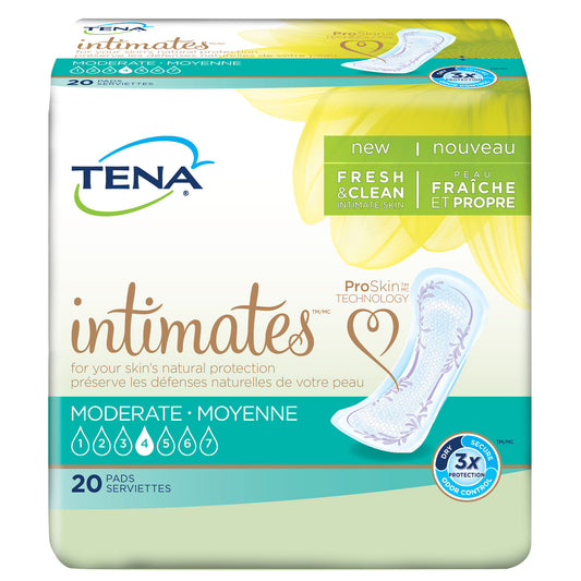 TENA SERENITY PADS MODERATE 20