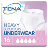TENA HEAVY PROTECT U/WEAR WOM SUPER + LG 16