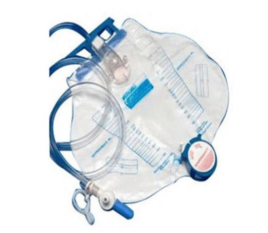 URINARY DRAIN BAG DOVER NEEDLE PORT 2000 ML
