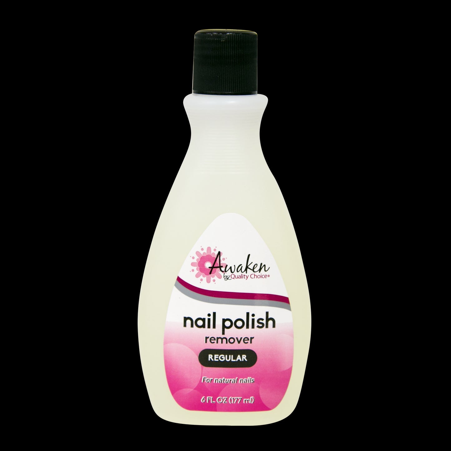 QC NAIL POLISH REMOVER REGULAR 6 OZ