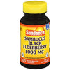 SAMBUCUS BLACK ELDERBERRY CAP 2000 MG 100 SND