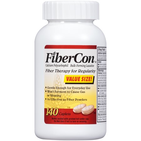 FIBERCON BULK LAXATIVE CAP 140