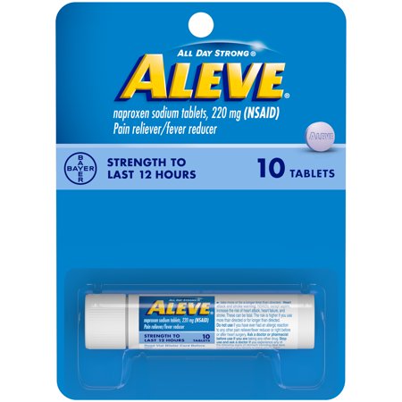ALEVE TABLET 10