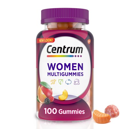 CENTRUM WOMEN MULTIVITAMIN GUMMY 100