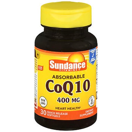 CO Q-10 SOFTGEL 400 MG 30 SUNDANCE