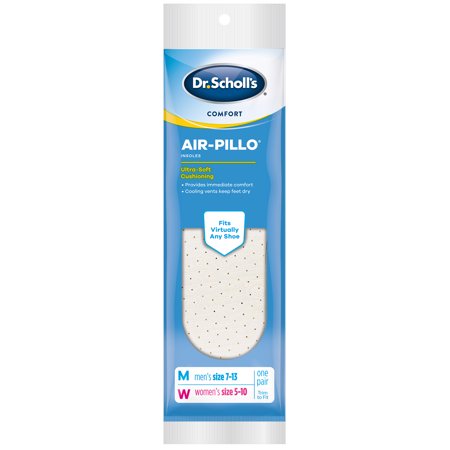 DR SCHOLLS COMFORT UNISEX AIR PILLO INSOLE PR