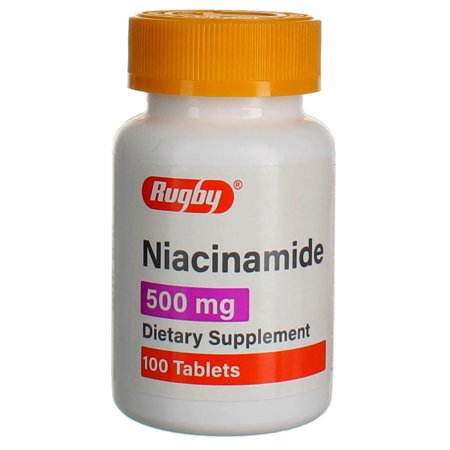 NIACINAMIDE TAB 500 MG 100 RUGBY
