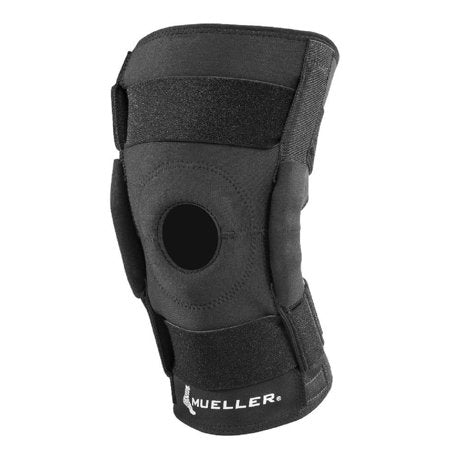 KNEE BRACE HINGED WRAPAROUND L/XL 17-26"