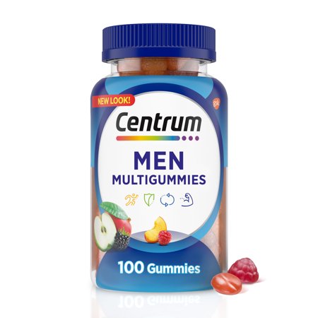 CENTRUM MEN MULTIVITAMIN GUMMY 100