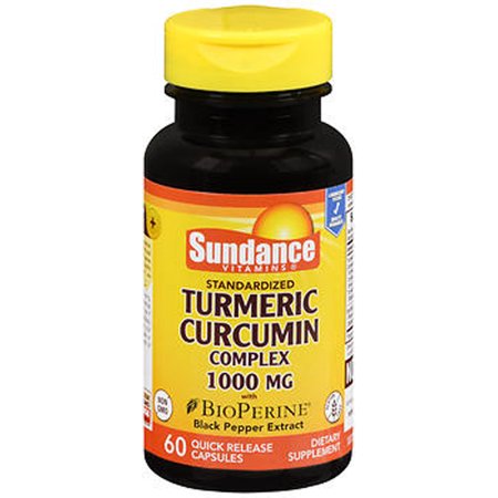 TURMERIC CAP 1000 MG 60 SUNDANCE