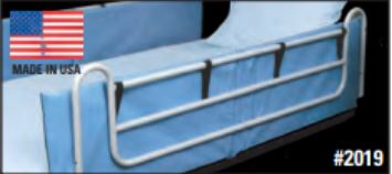 BED RAIL CUSHION VINYL VELCRO 15 X 60 X 1" PR