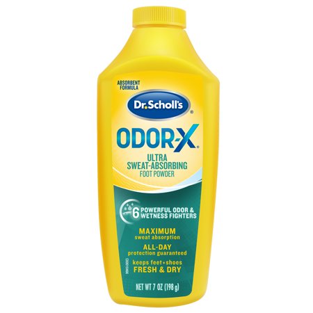 DR SCHOLLS ODOR-X ULT SWEAT ABS FOOT PWD 7 OZ