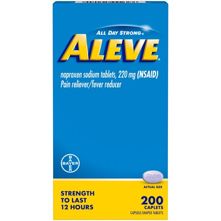 ALEVE CAPLET 200