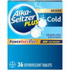ALKA SELTZER + COLD FIZZ SPARK ORIGINAL 36