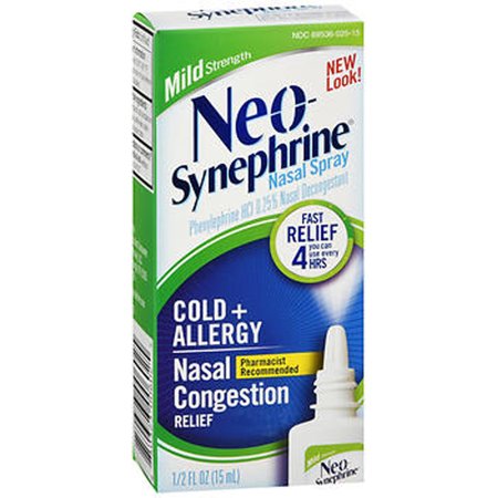 NEO-SYNEPHRINE MILD STRENGTH 15 ML