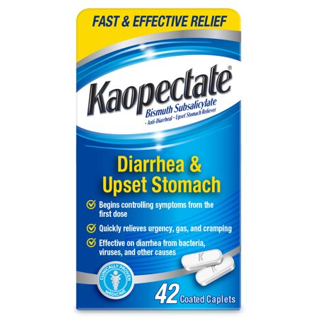 KAOPECTATE CAPLET 42