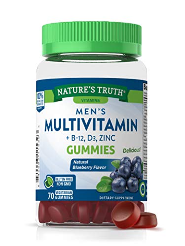 MENS MULTIVITAMIN GUMMIES 70 NT