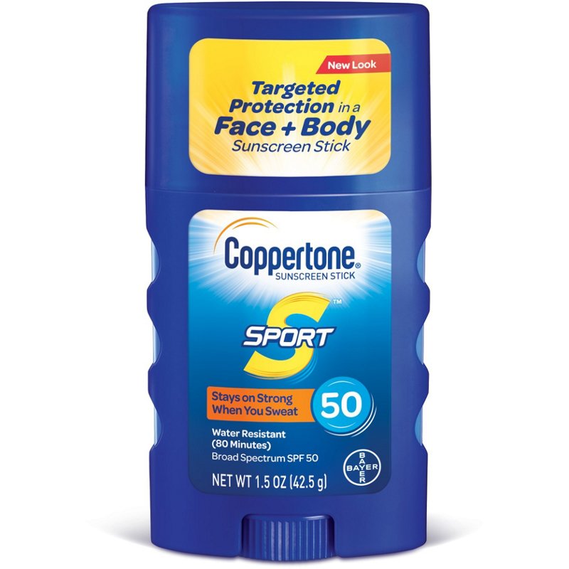 COPPERTONE SPORT FACE & BODY STK SPF 40 1.5OZ