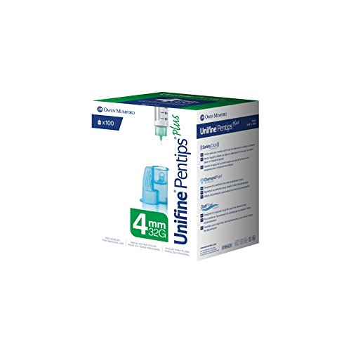 UNIFINE PENTIPS PLUS 32G 4MM BX/100