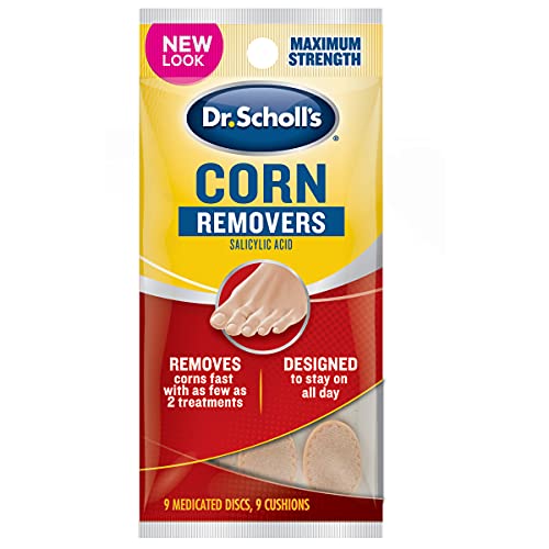 DR SCHOLLS CORN REMOVER PAD 9