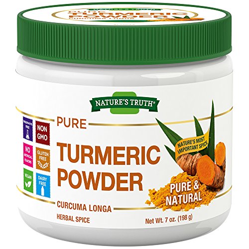 TURMERIC POWDER 7 OZ NT