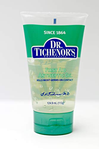 DR TICHENORS ANTISEPTIC GEL 4 OZ
